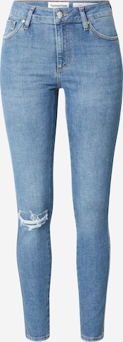 TOMORROW Skinny Jeans 'DYLAN' in Blauw: voorkant