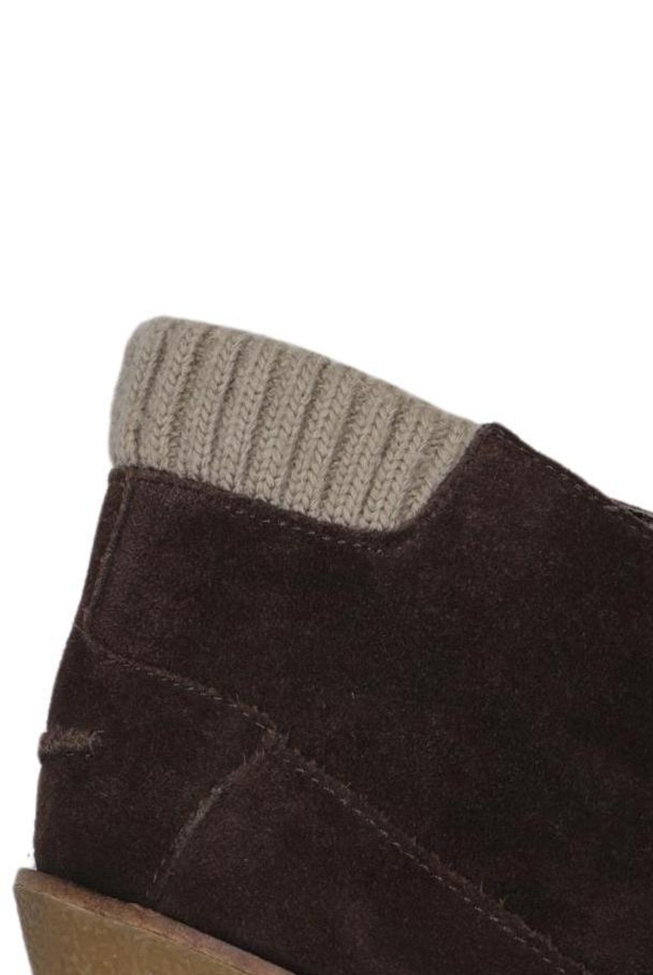 LACOSTE Stiefelette 40 in Braun