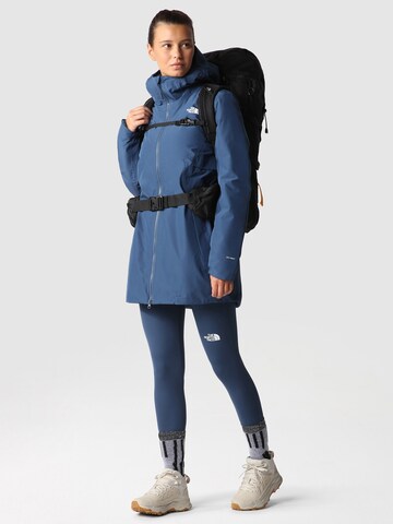 THE NORTH FACE Outdoorjas 'HIKESTELLER' in Blauw