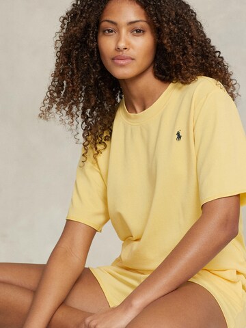 Pyjama Polo Ralph Lauren en jaune