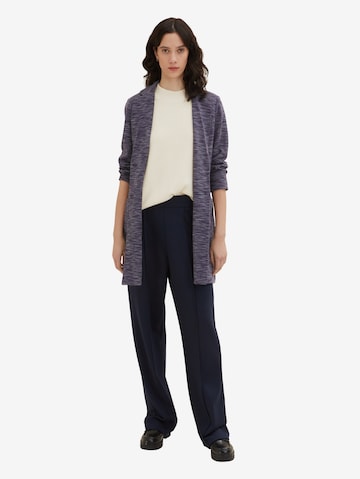 Manteau mi-saison TOM TAILOR en violet