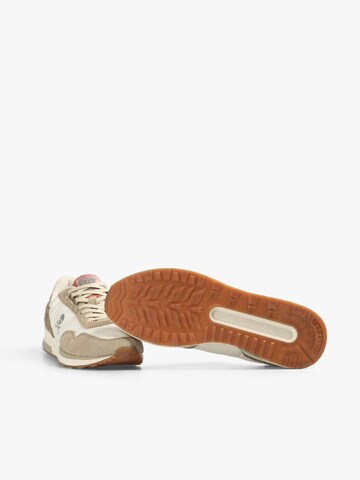 Scalpers Platform trainers 'Harry' in Beige