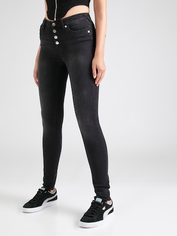 ONLY Skinny Jeans 'BLUSH' in Schwarz: Vorderseite
