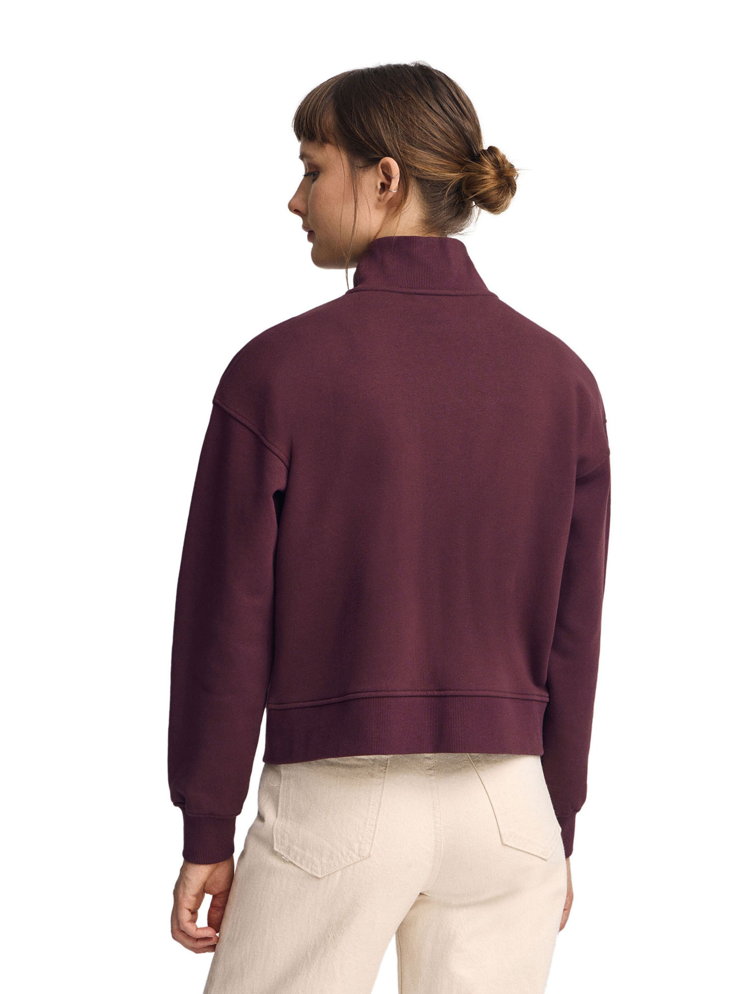 Polo Club Sweatshirt in Red