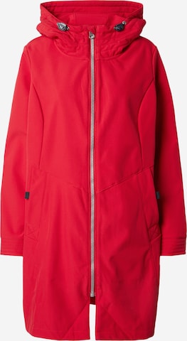 Soccx Between-Season Jacket in Red: front