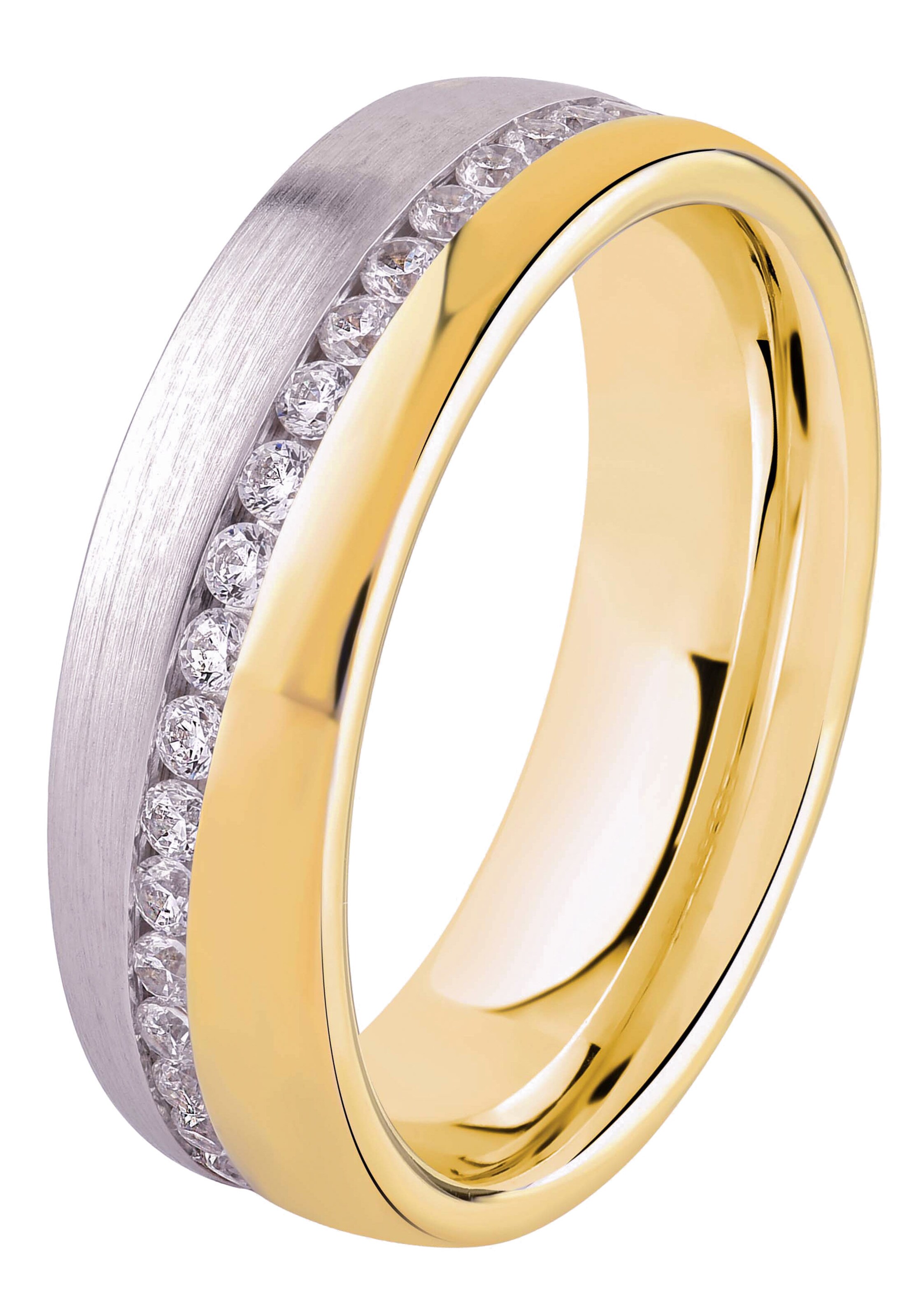 DOOSTI Ring in Gold: front