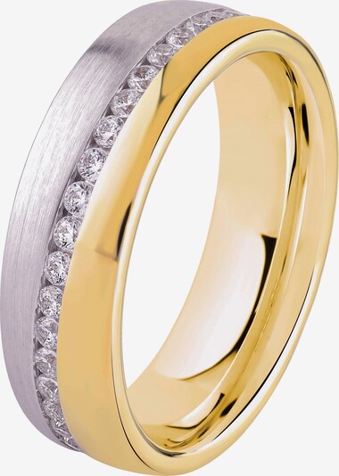 DOOSTI Ring in gold / silber, Produktansicht