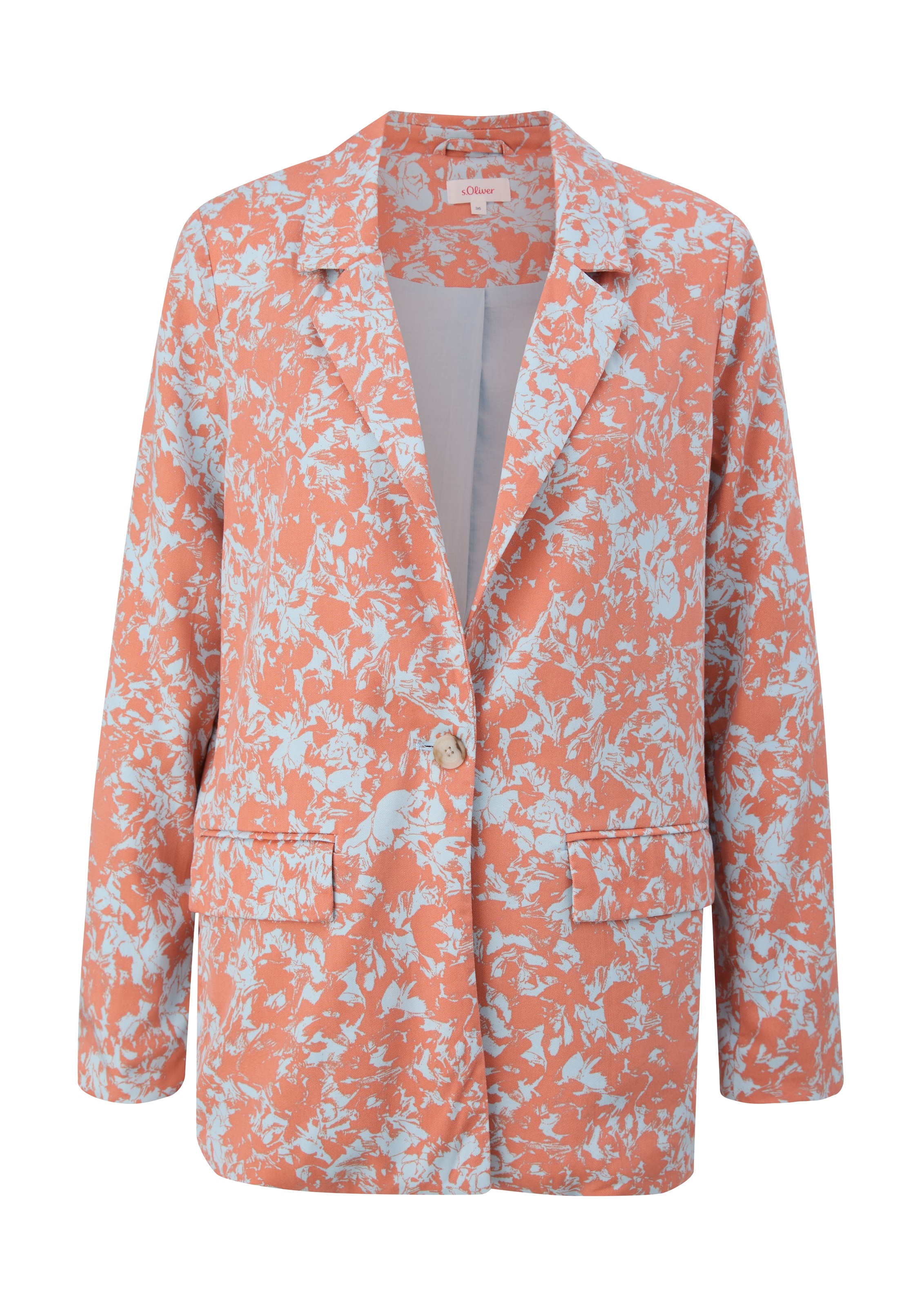 s.Oliver Blazers in Oranje: voorkant