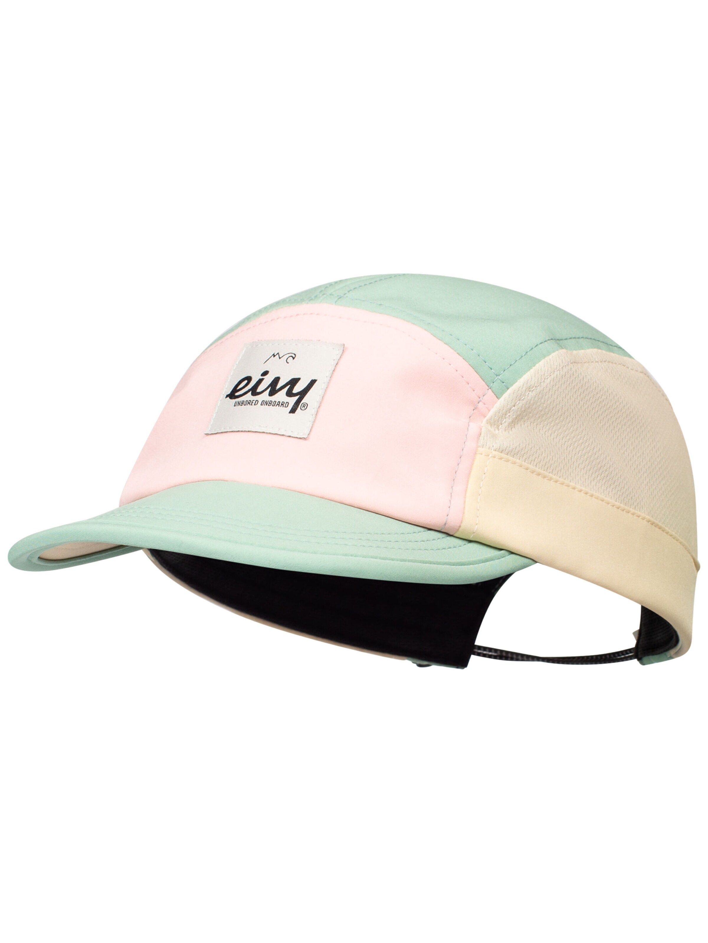 Eivy Athletic Cap 'Shorty' in Green: front