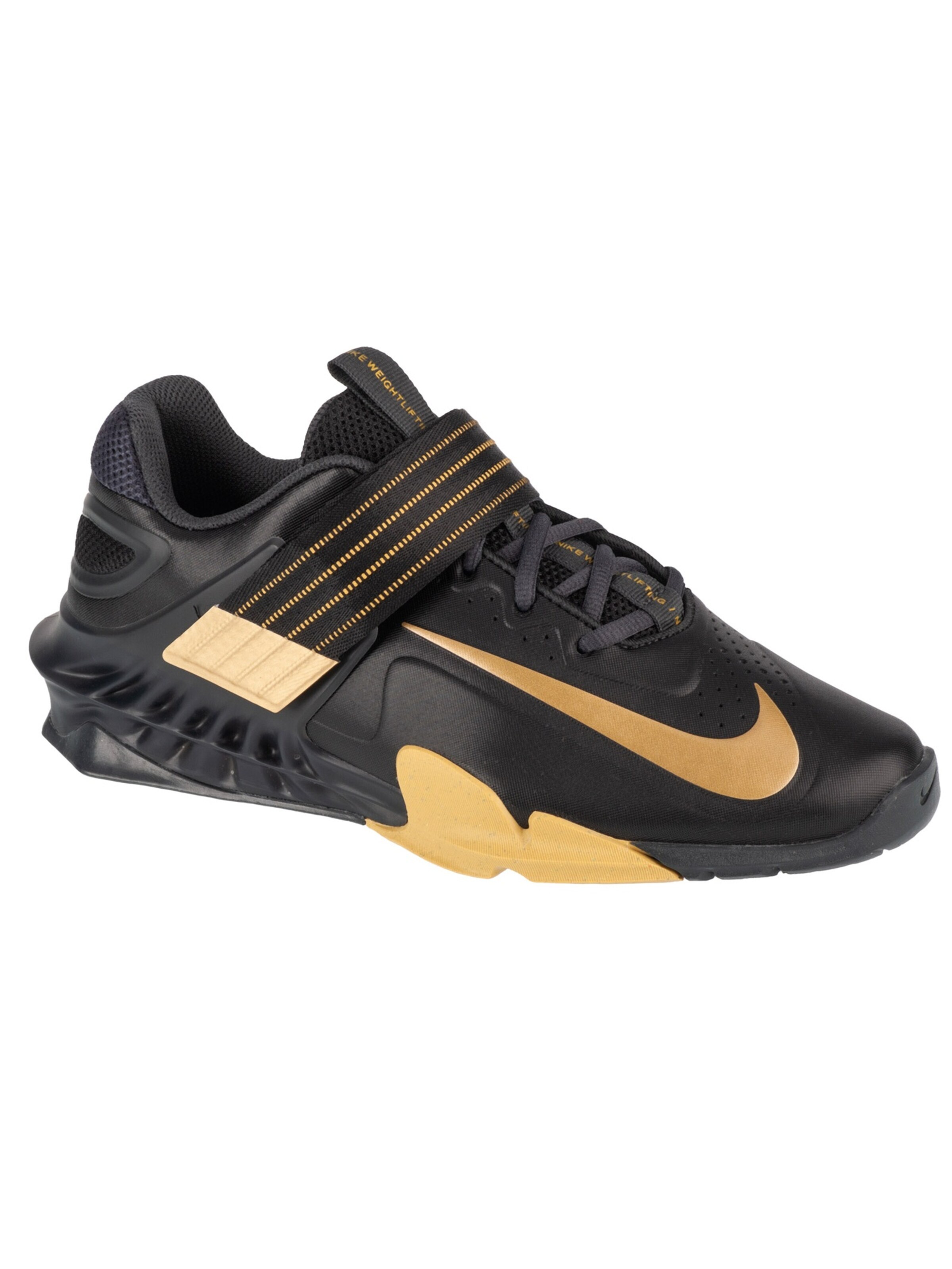 Chaussure de sport 'Nike Savaleos' NIKE en or : devant
