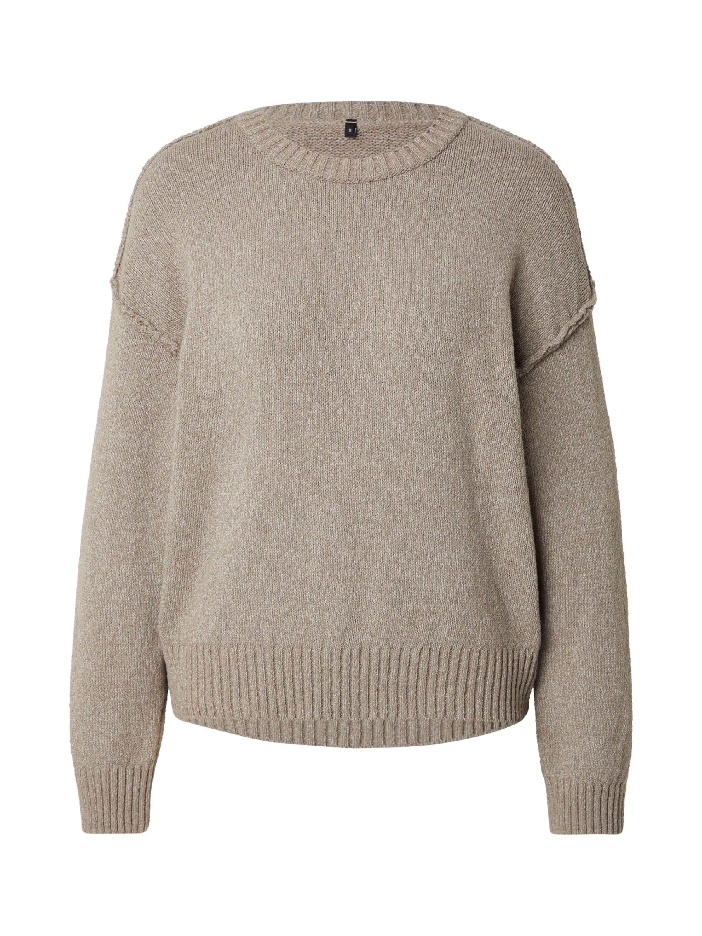 Trendyol Sveter - Béžová: predná strana