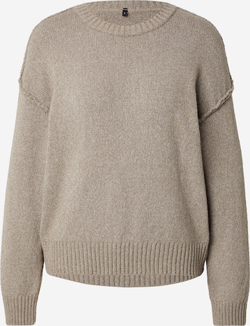 smėlio Trendyol Megztinis: priekis