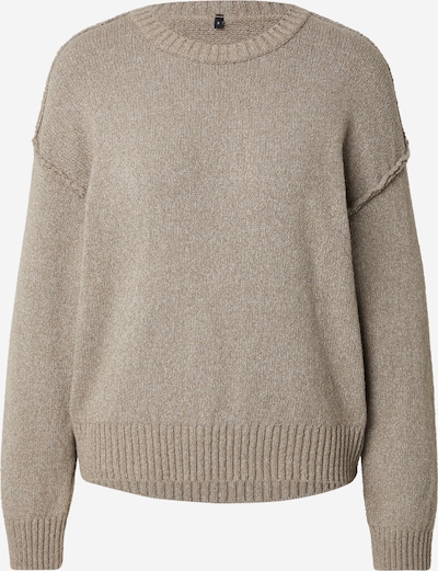 Megztinis iš Trendyol, spalva – marga smėlio spalva, Prekių apžvalga