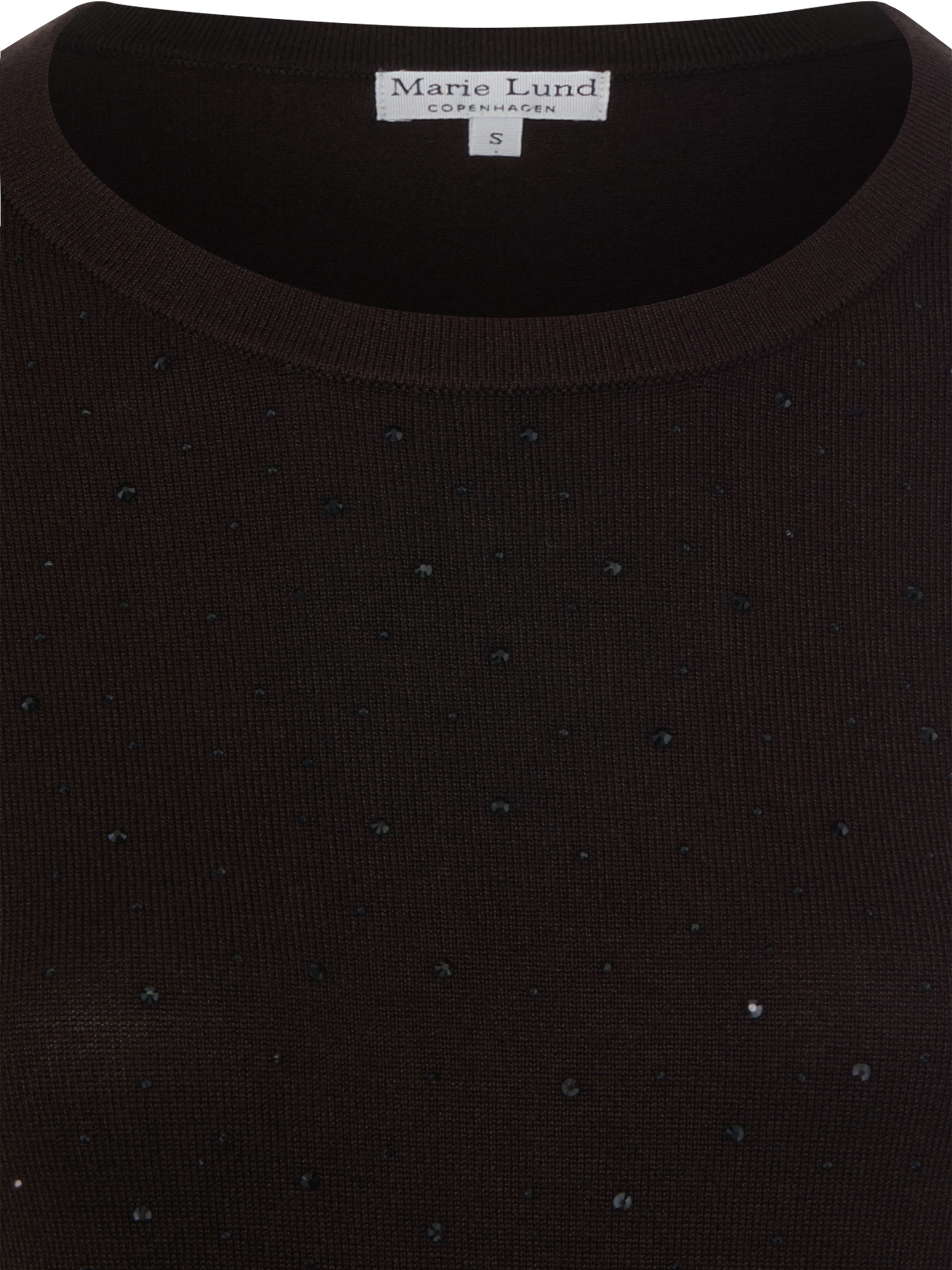 Marie Lund Pullover in Schwarz