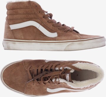 VANS Sneakers & Trainers in 44,5 in Brown: front