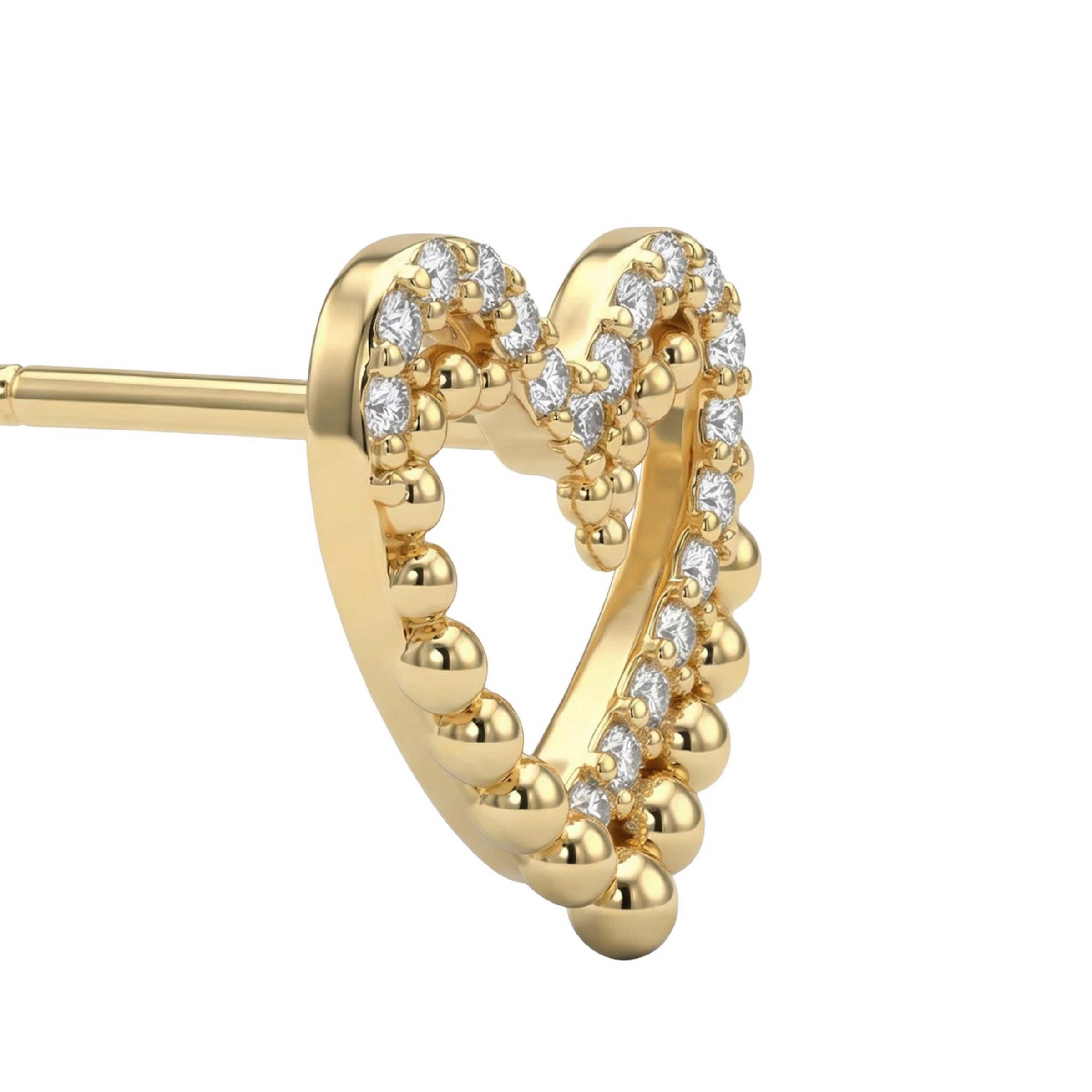 AMOR Ohrringe in Gold