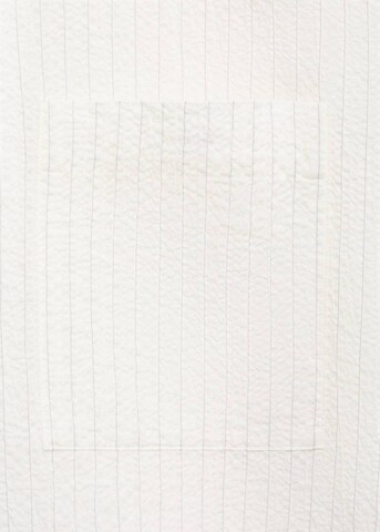 MANGO MAN Comfort Fit Hemd 'Kiss' in Weiß