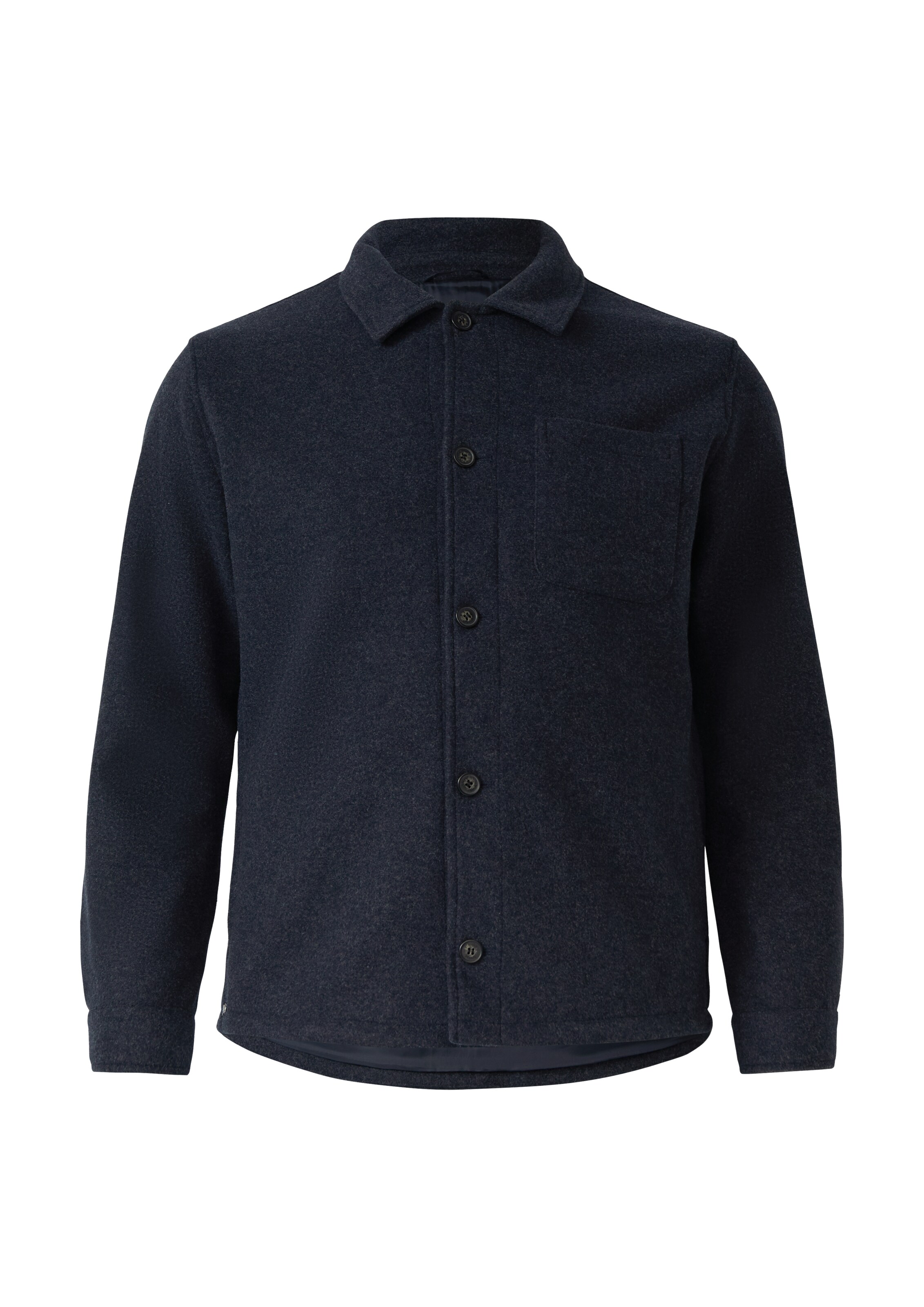 s.Oliver Jacke in Blau: Vorderseite