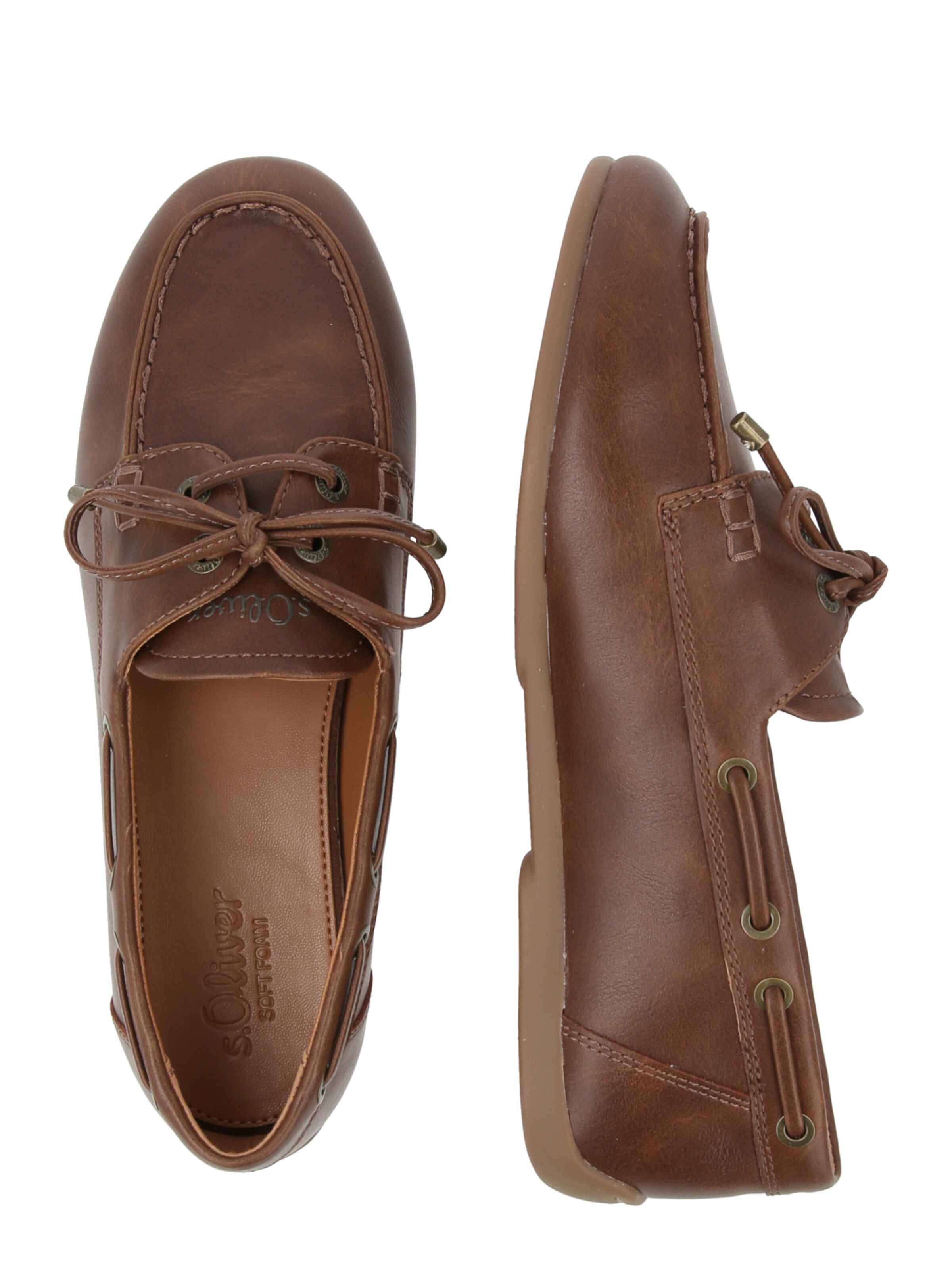 s.Oliver Μοκασίνι σε καφέ