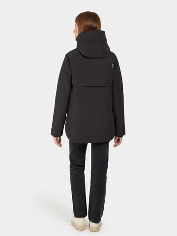 Didriksons Outdoorjacke (GRS) in Schwarz