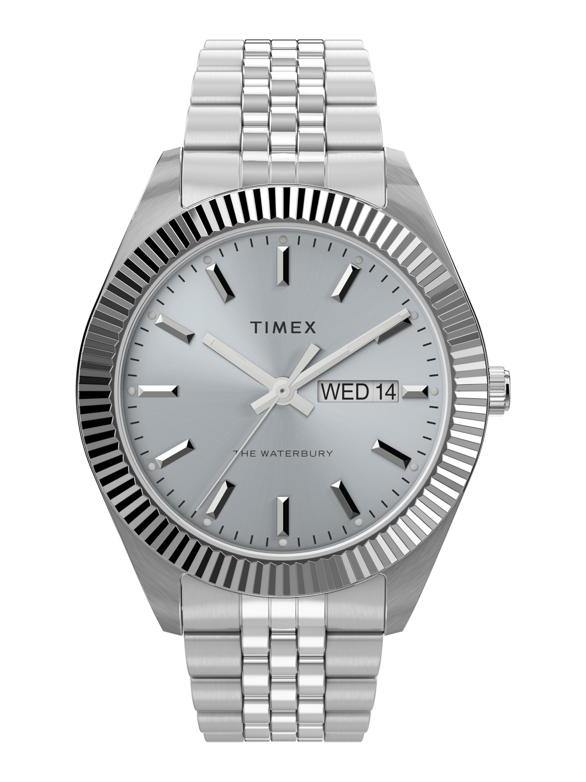TIMEX Analog watch ' LEGACY ' in Silver: front
