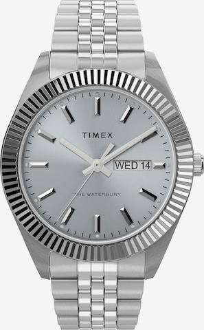 TIMEX Analogt ur ' LEGACY ' i sølv: forside