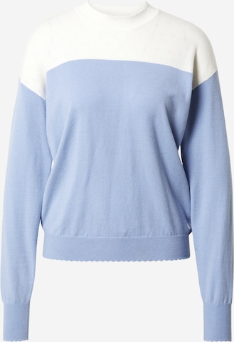 NÜMPH Pullover in Blau: predná strana