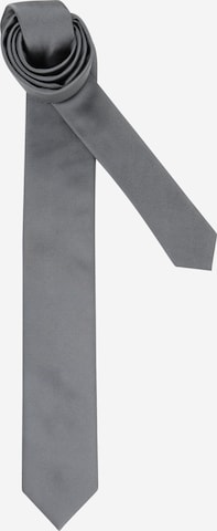 HUGO Red Tie in Grey: front