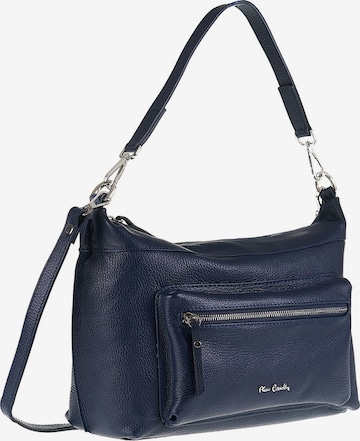 Borsa a spalla di PIERRE CARDIN in blu: frontale