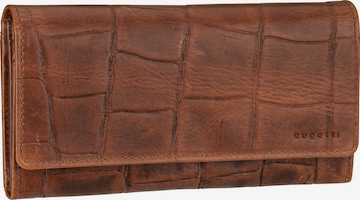 bugatti Wallet 'Nevio' in Brown: front