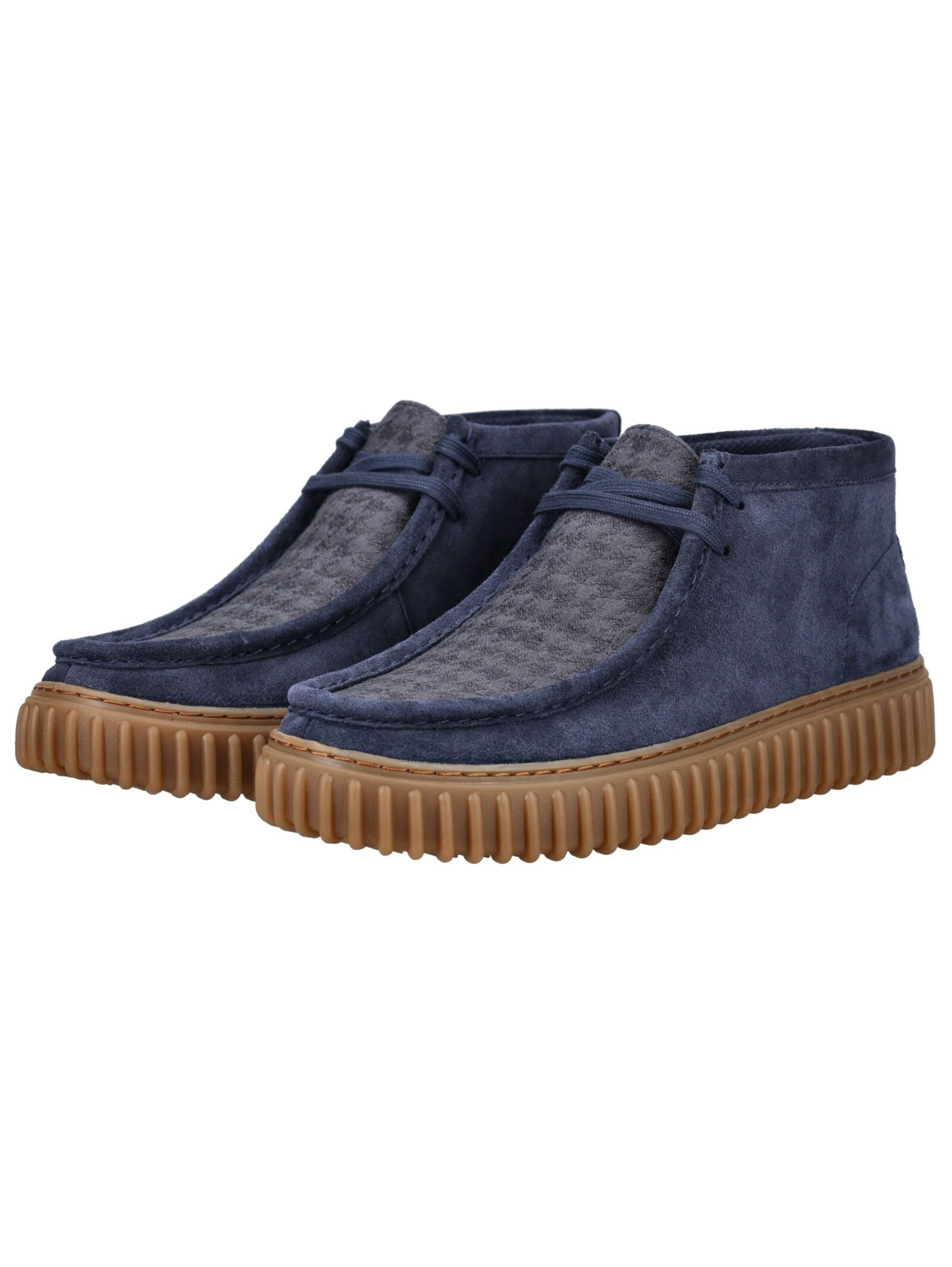 Chaussure à lacets CLARKS en bleu