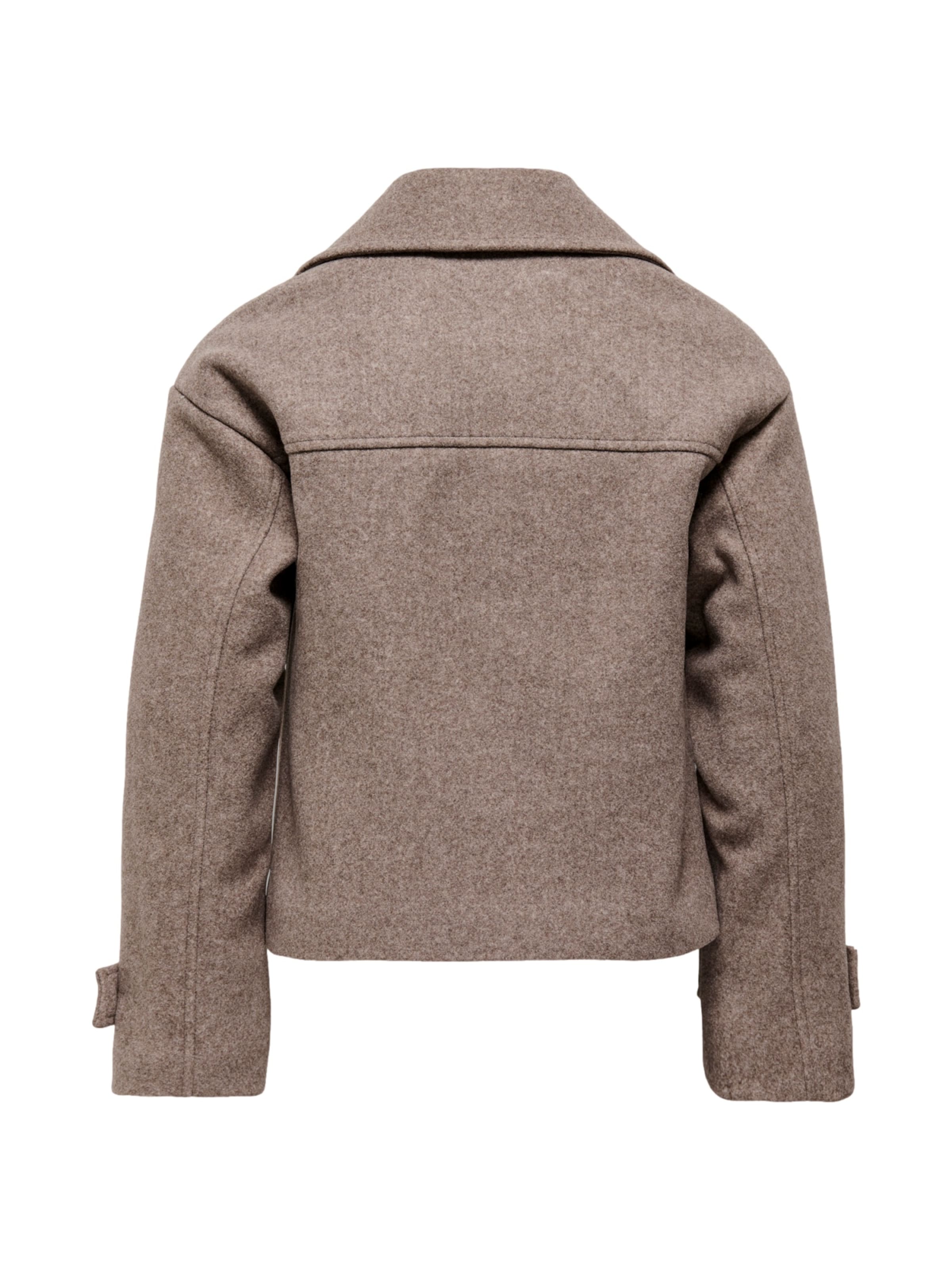 ONLY GIRLS - Chaqueta de entretiempo 'Adina' en marrón