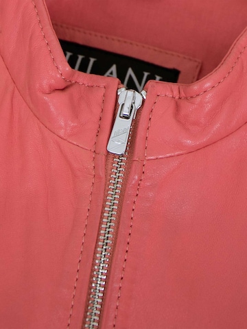 Jilani Between-Season Jacket 'Fulya' in Orange
