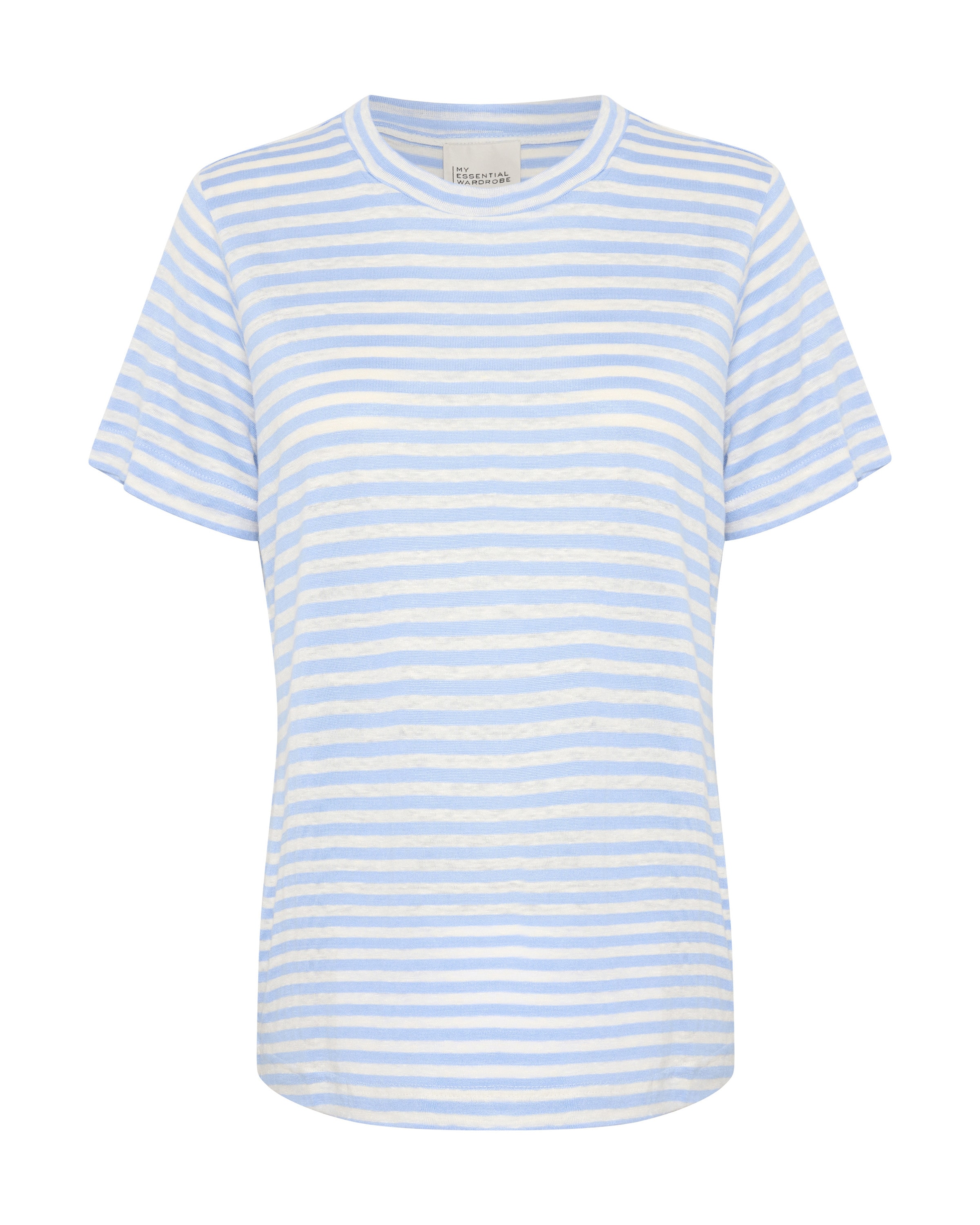 My Essential Wardrobe Shirts 'Lisa' i blå: forside