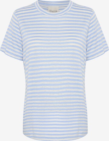 T-shirt 'Lisa' My Essential Wardrobe en bleu : devant