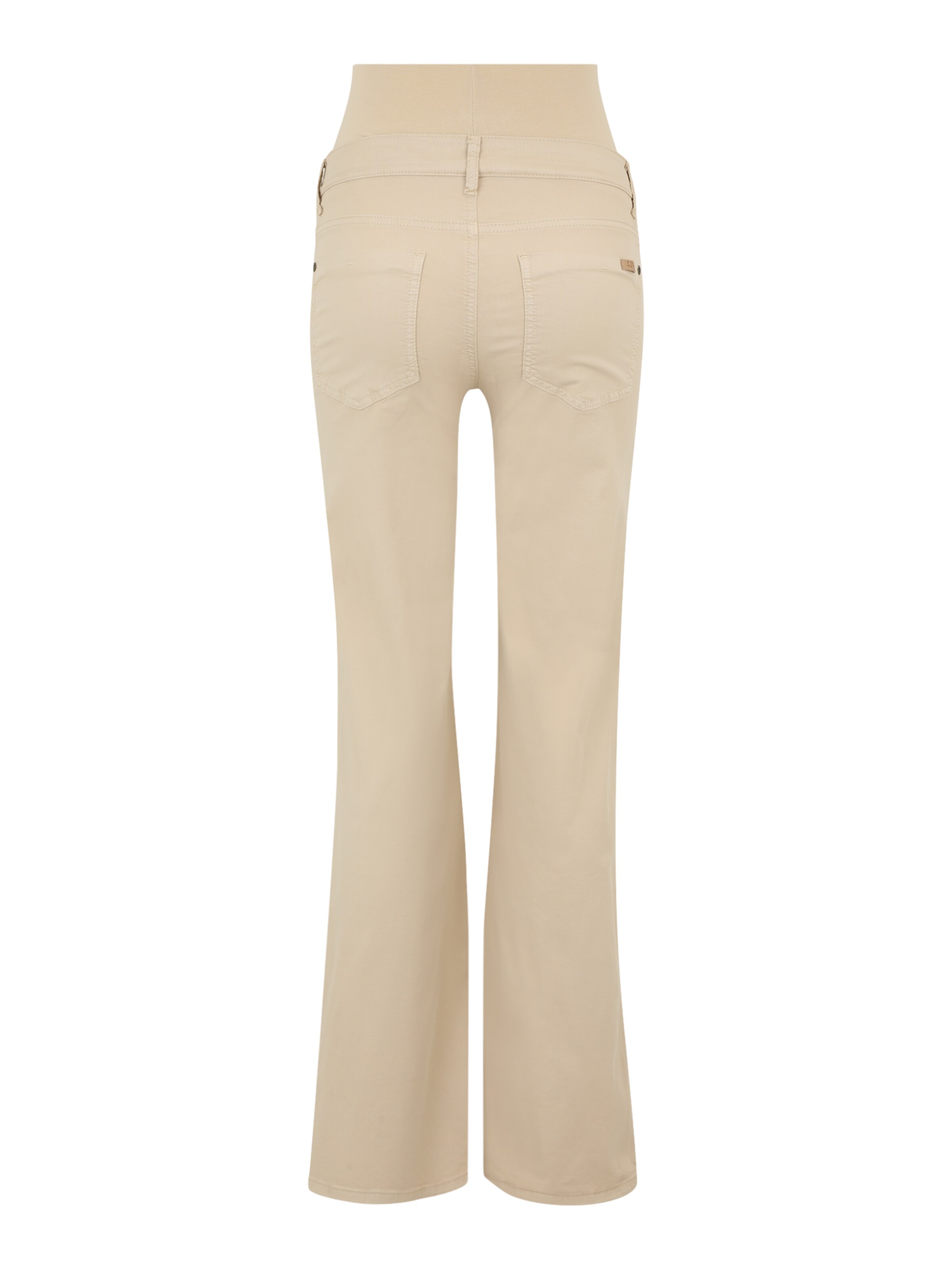 LOVE2WAIT Štandardný strih Nohavice - Béžová