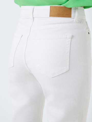 Noisy may Regular Jeans 'Moni' in White