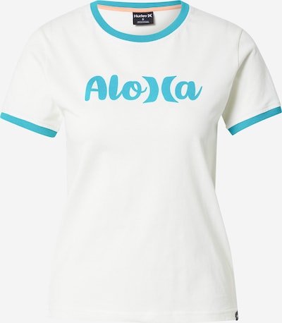 Hurley Performance Shirt in Turquoise / White, Item view