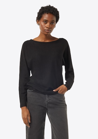 COMMA Pullover in Schwarz: Vorderseite