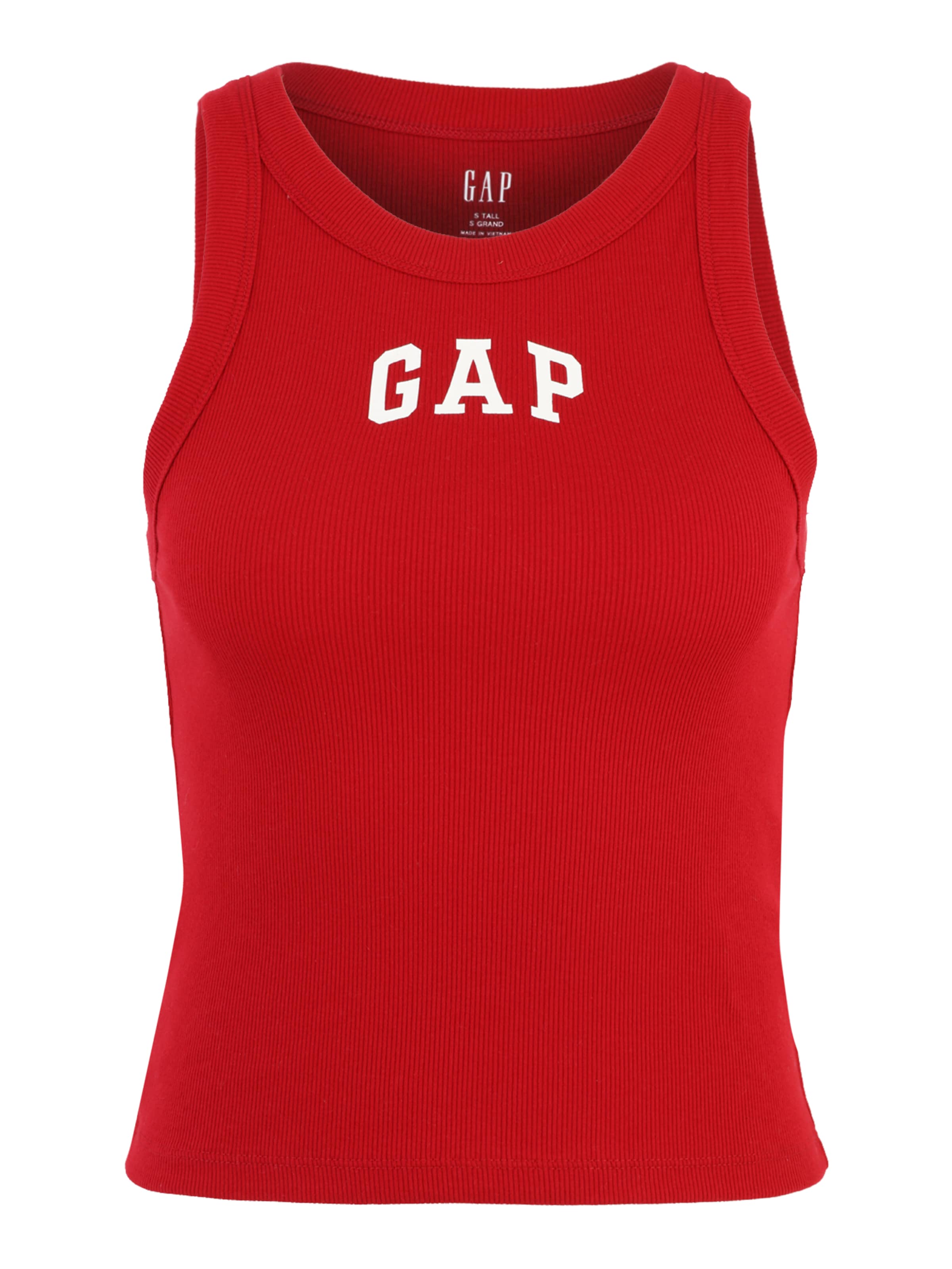 Gap Tall Top ve velikosti S - červená / bílá, Produkt
