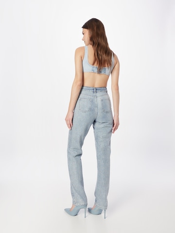 Misspap Regular Jeans in Blauw