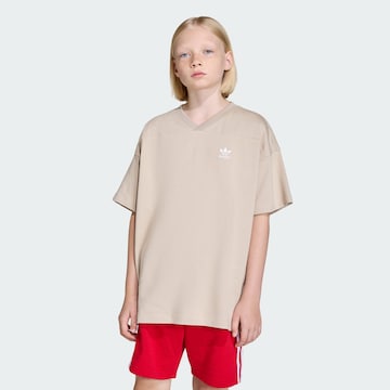 ADIDAS ORIGINALS T-Shirt in Beige: Vorderseite