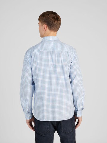 s.Oliver - Ajuste regular Camisa en azul