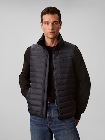 Gilet Calvin Klein en bleu : devant