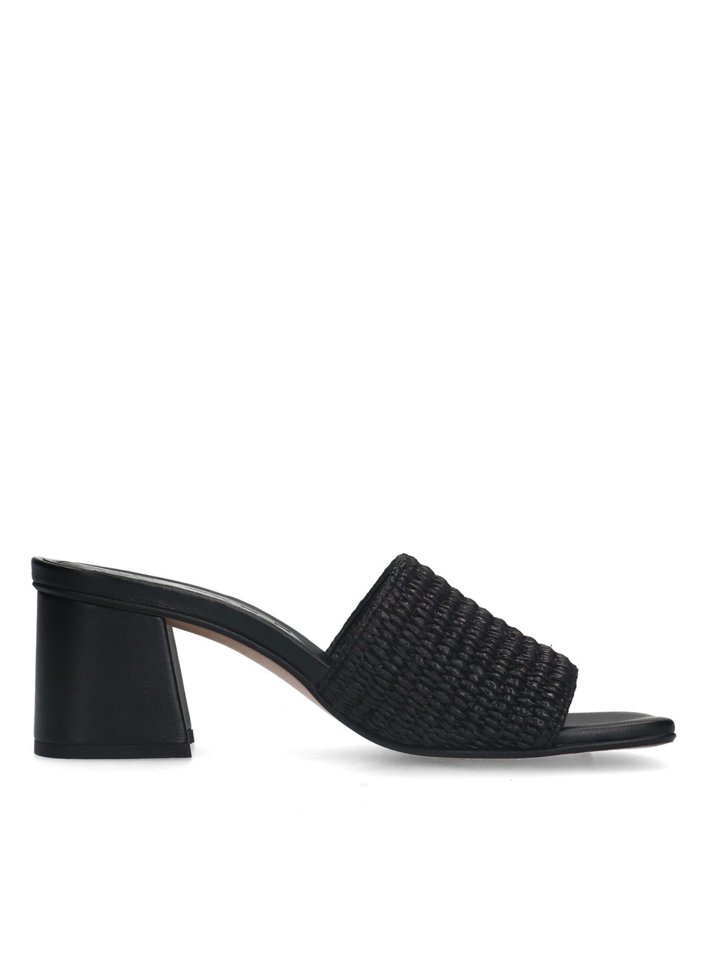 Mule SACHA en noir