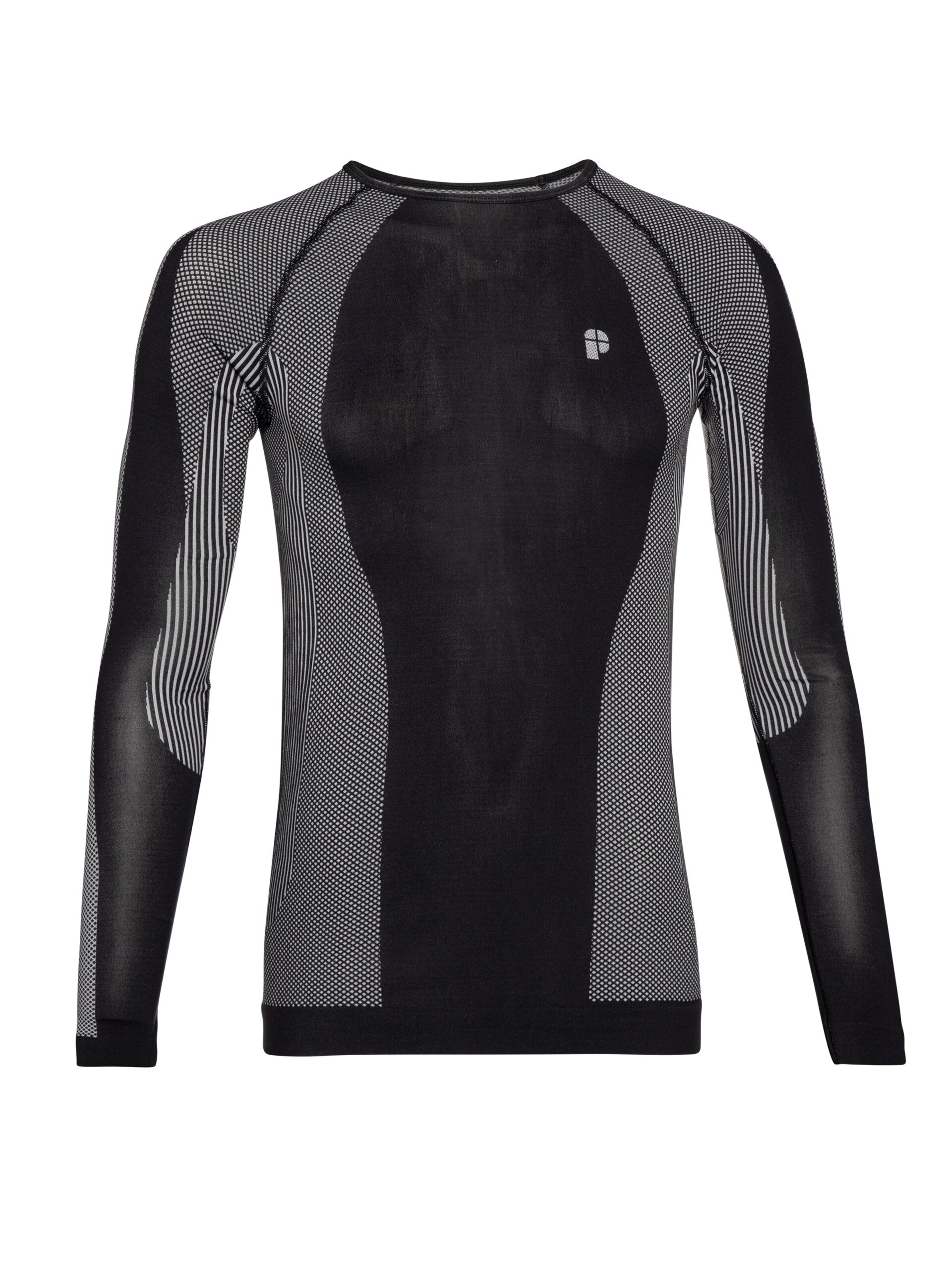 PROTEST Unterhemd 'CARSON'‌‌‌‌‌‌ in Schwarz: Vorderseite