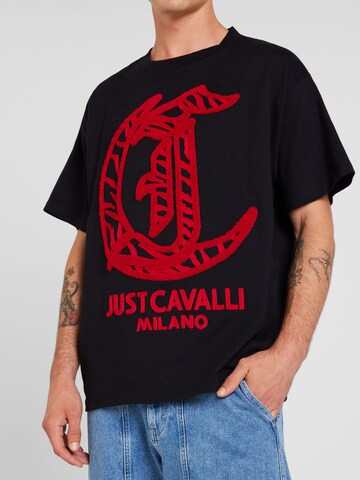 Just Cavalli T-Shirt in Schwarz