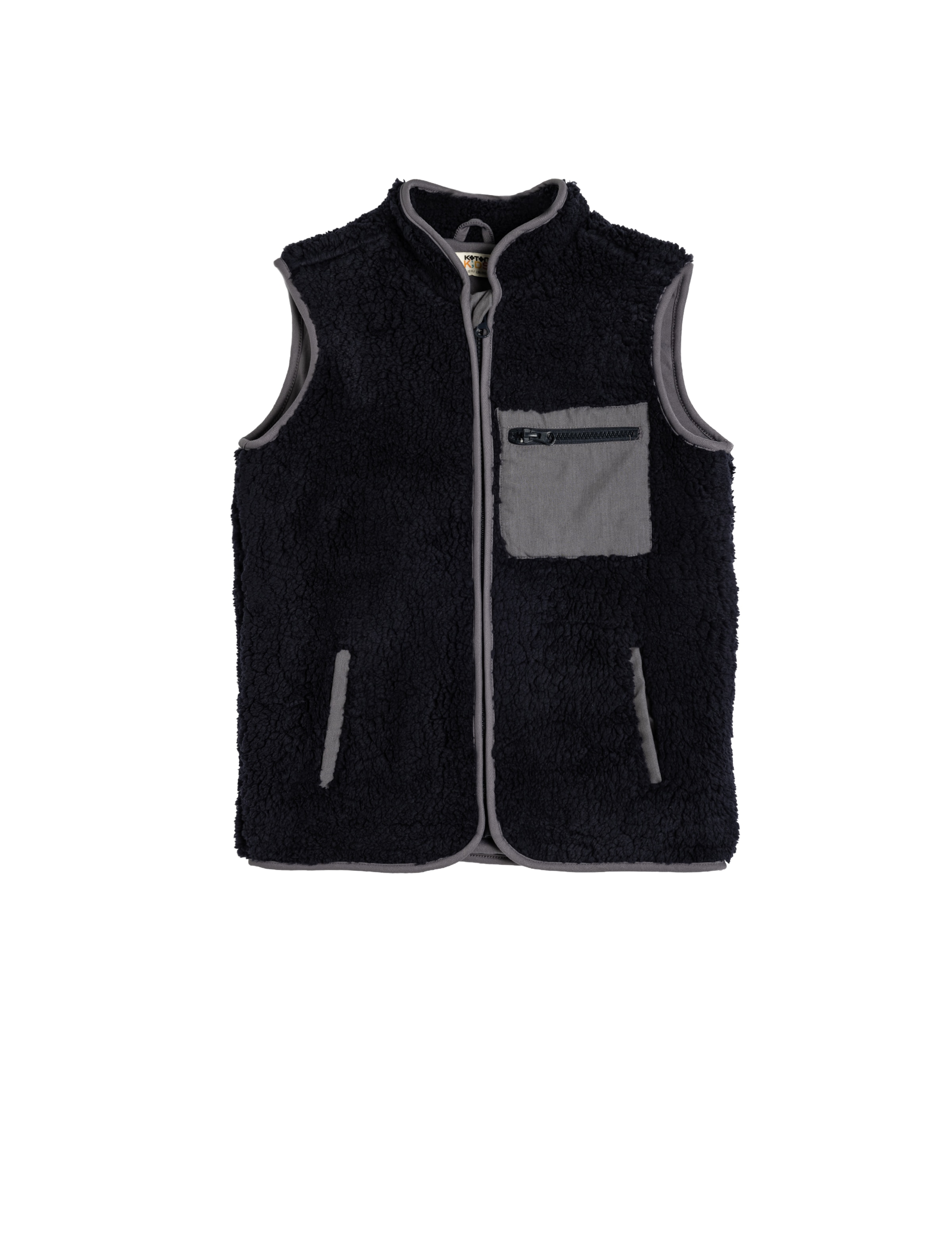 Koton Bodywarmer in Blauw: voorkant