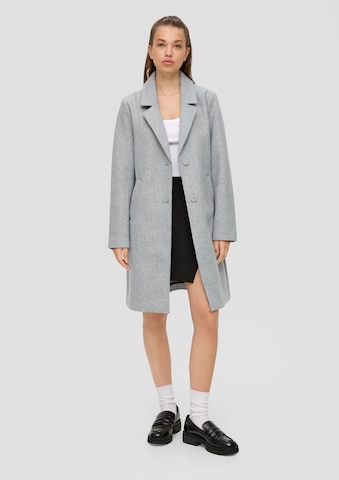 Manteau mi-saison QS en gris