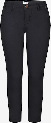 ze-ze Jeans 'Sanne 381' in Zwart: voorkant